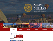 Tablet Screenshot of mapasemilhas.com.br